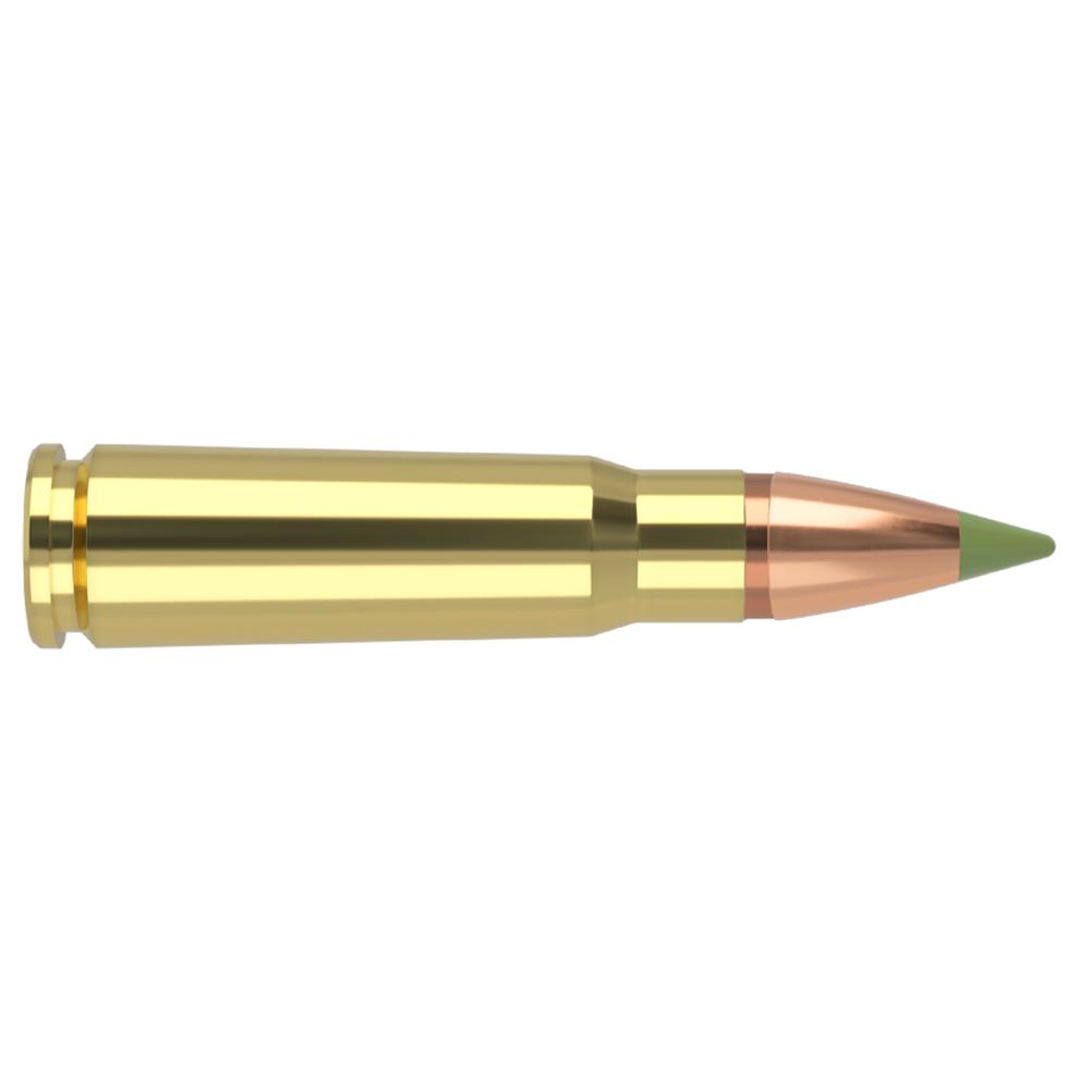 Nosler E-Tip Rifle Ammunition 7.62x39mm 123gr E-Tip 2350 fps 20/ct Picture of Nosler Bullets Inc. 7.62x39 123gr E-Tip Ammunition (20 ct.)
