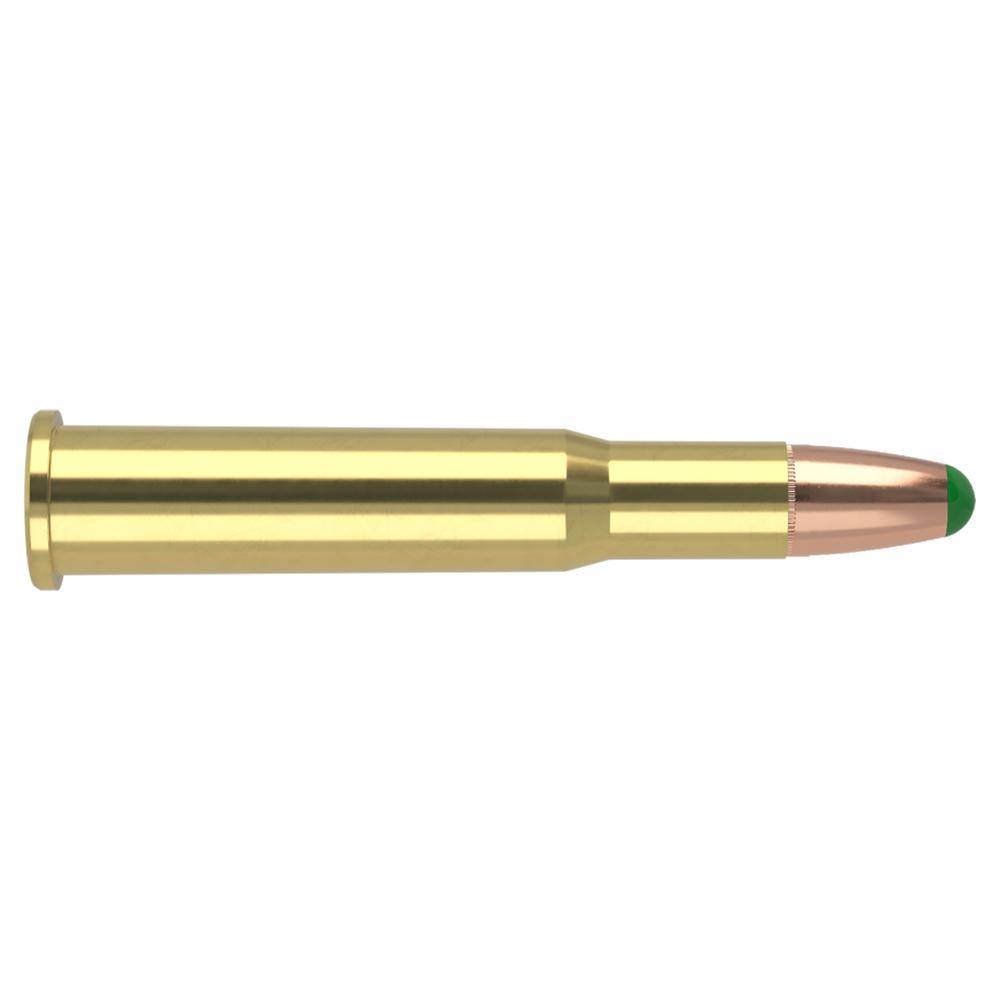 Nosler Ballistic Tip Hunting Rifle Ammunition 30-30 Win 150gr PT 2390 fps 20/ct Picture of Nosler Bullets Inc. 30-30 Win 150gr Round Nose Ballistic Tip Hunting Ammo (20 ct.)
