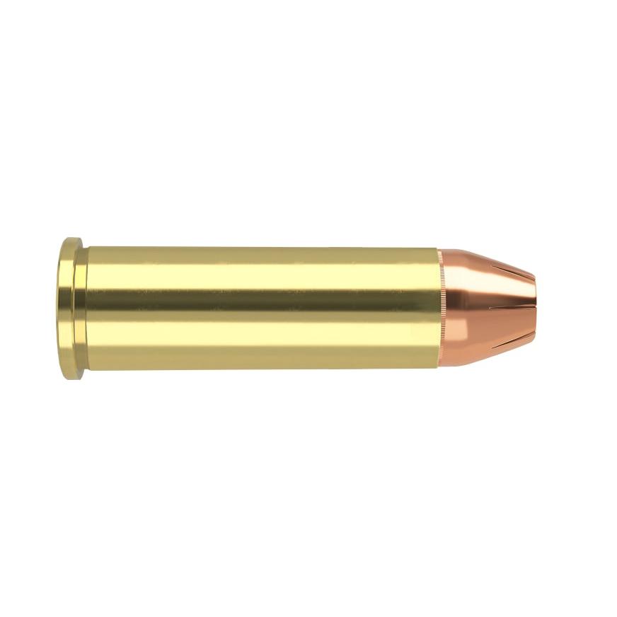 Nosler ASP Handgun Ammunition .38 Spl 125gr JHP 930 fps 20/ct Picture of Nosler Bullets Inc. Nosler ASP-38 Special 125g JHP 20ct