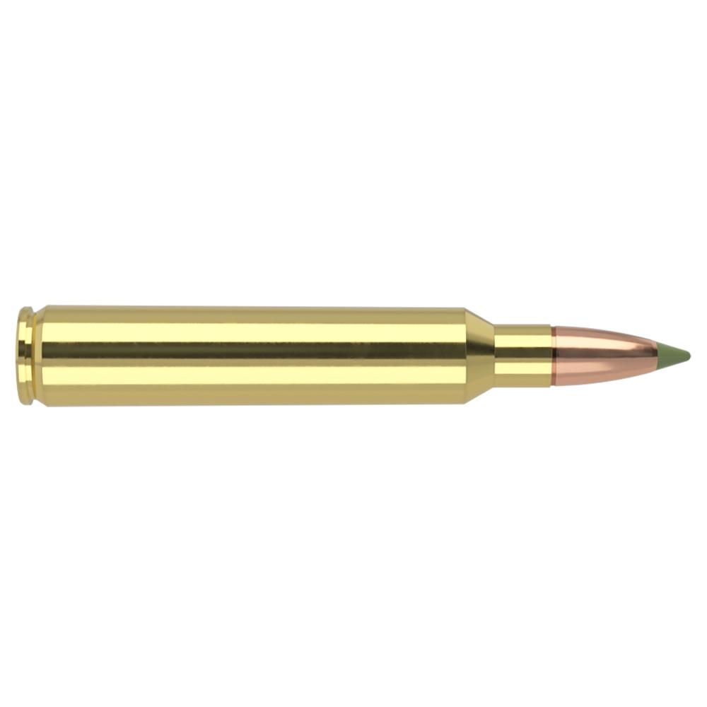 Nosler E-Tip Rifle Ammunition 300 RUM 180 gr E-Tip 3200 fps 20/ct Picture of Nosler Bullets Inc. 300 RUM 180gr E-Tip (20 ct.) Ammunition