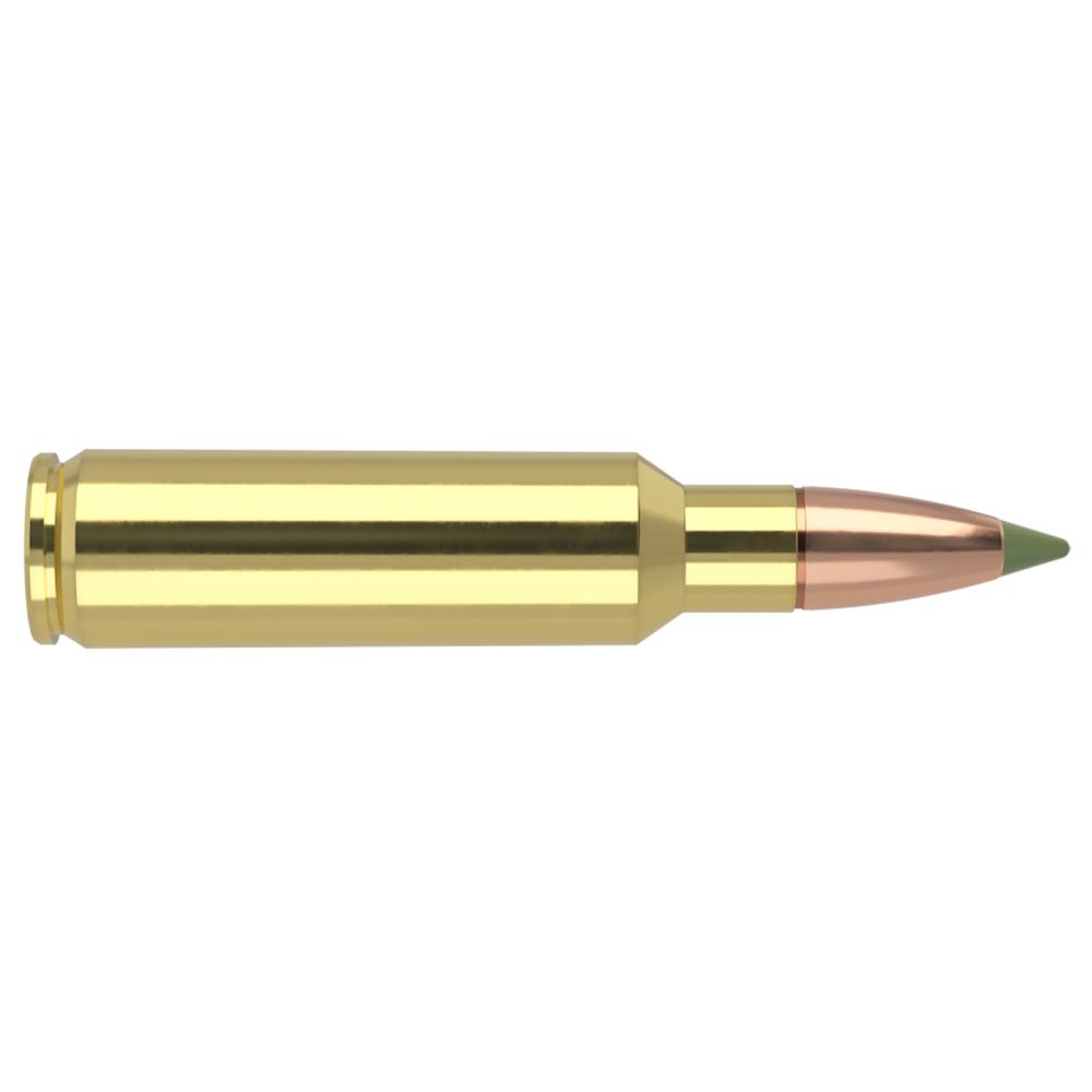Nosler E-Tip Rifle Ammunition 325 WSM 180 gr E-Tip 3050 fps 20/ct Picture of Nosler Bullets Inc. ETA - 325 WSM 180GR ETip SP 20CT Ammunition