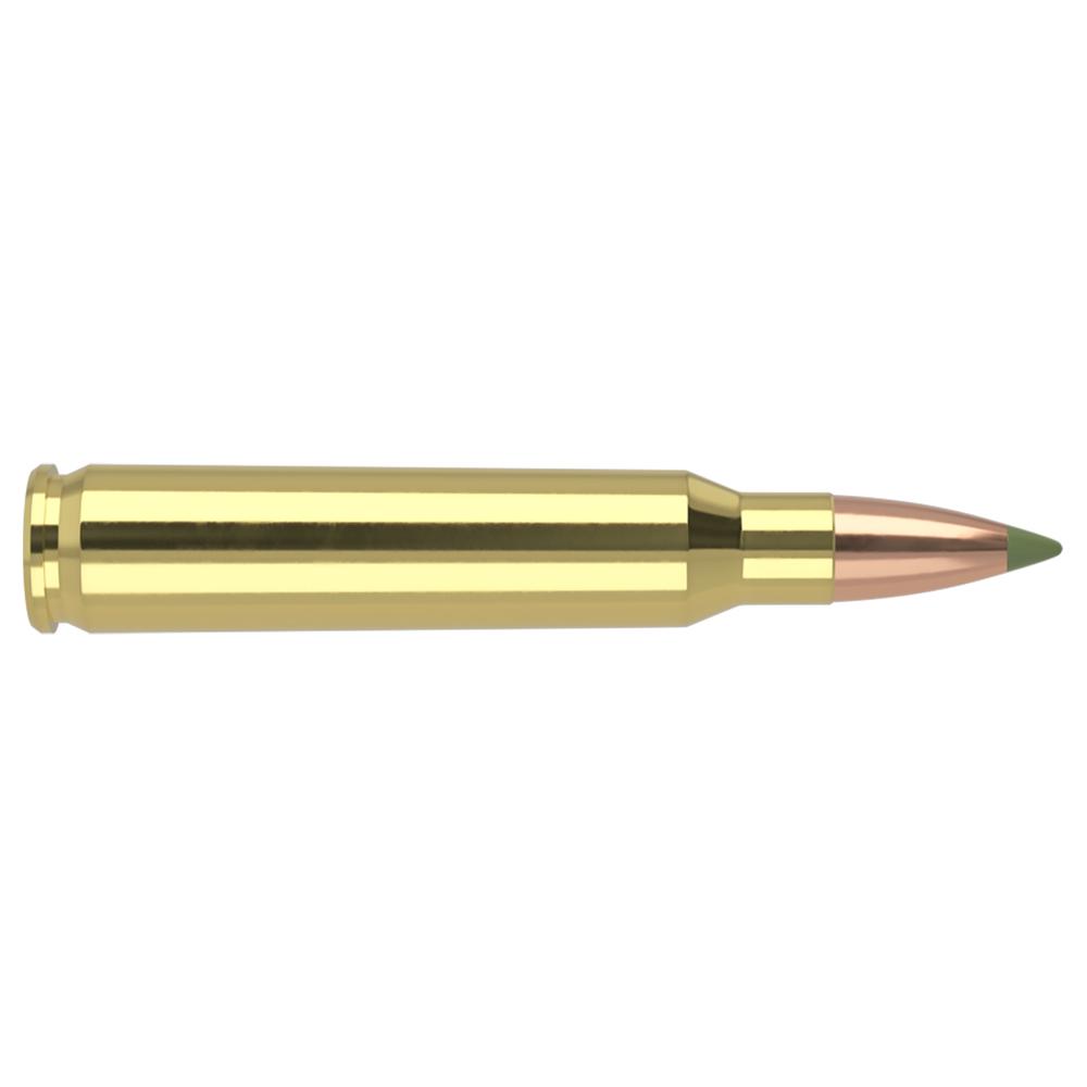 Nosler E-Tip Rifle Ammunition 223 Rem 55 gr E-Tip 3100 fps 20/ct Picture of Nosler Bullets Inc. 223 Remington 55gr E-Tip (20 ct.) Ammunition