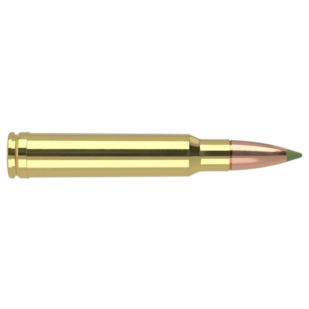 Nosler E-Tip Rifle Ammunition 338 Win Mag 225 gr E-Tip 2750 fps 20/ct Picture of Nosler Bullets Inc. 338 Win Mag 225gr E-Tip (20 ct.) Ammunition