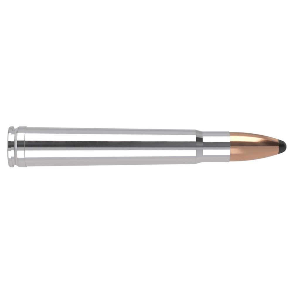 Nosler Safari Rifle Ammunition .375 H&H 300 gr PT 2450 fps 20/ct Picture of Nosler Bullets Inc. SAFARI 375 H&H 300GR PT 20CT AMO