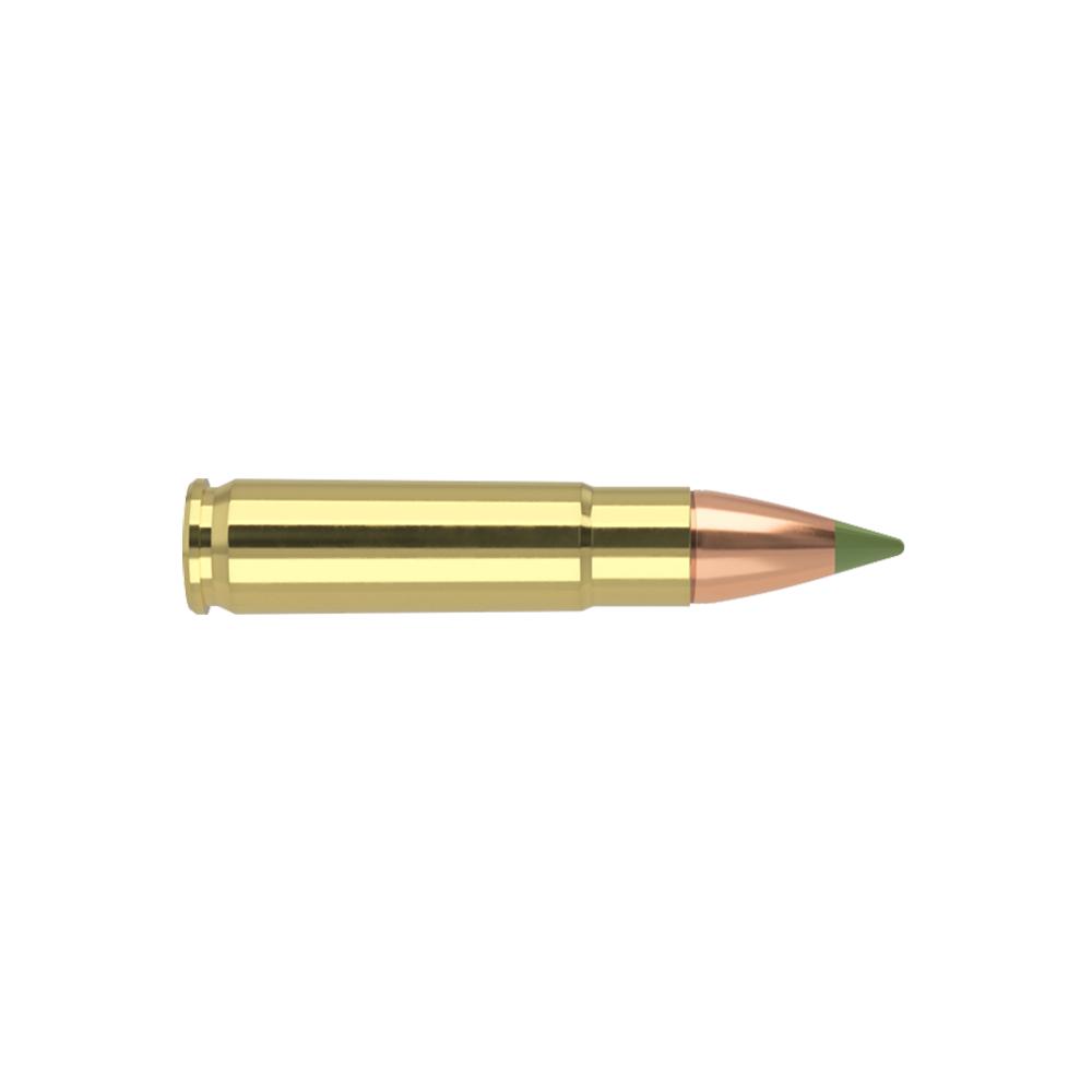 Nosler E-Tip Rifle Ammunition 300 AAC Blackout 110 gr PT 2300 fps 20/ct Picture of Nosler Bullets Inc. 300 AAC BLKOUT 110gr E-Tip Ammo (20 ct.)