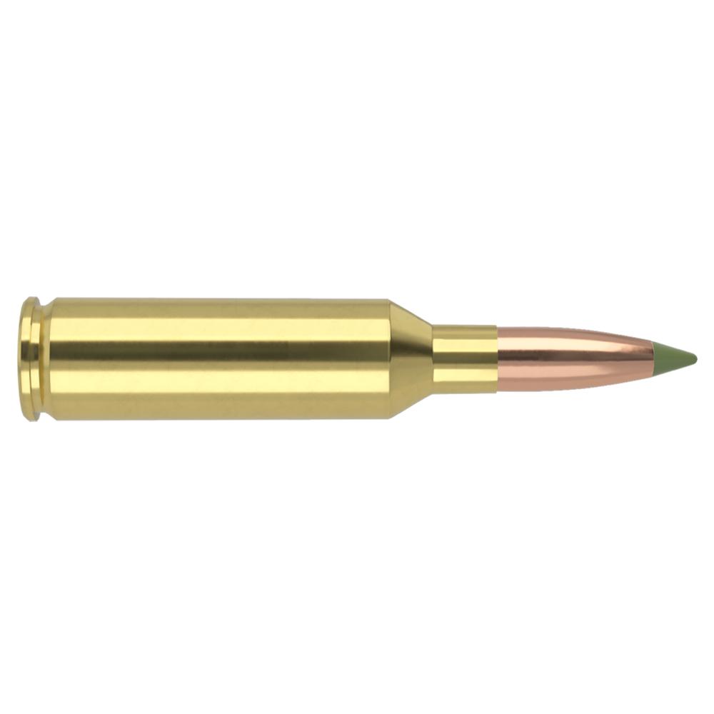 Nosler E-Tip Rifle Ammunition 6.5 PRC 120gr E-Tip 3100 fps 20/ct Picture of Nosler Bullets Inc. 6.5 PRC 120gr E-Tip (20 ct) Ammunition