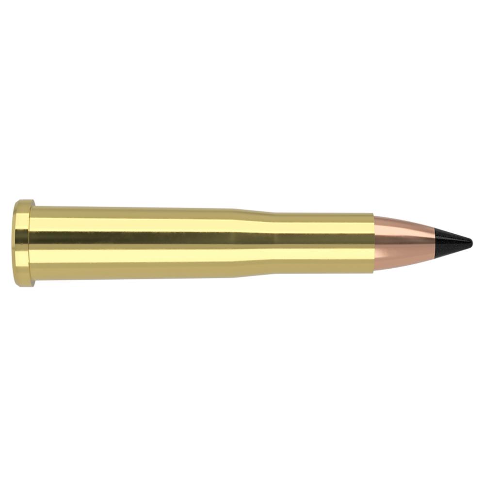 Nosler Varmegeddon Rifle Ammunition .22 Hornet 35 gr FB Tipped 3000 fps 20/ct Picture of Nosler Bullets Inc. 22 HORNET 35GR FB TIP 50CT AMMO