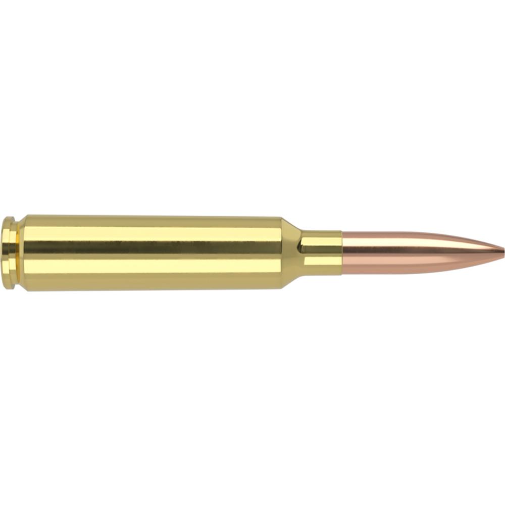 Nosler Match Grade Rifle Ammunition 6.5x284 Norma 140 gr HPBT 2750 fps 20/ct Picture of Nosler Bullets Inc. 6.5X284 NORMA 140GR COMP HPBT 20/CT AMMO