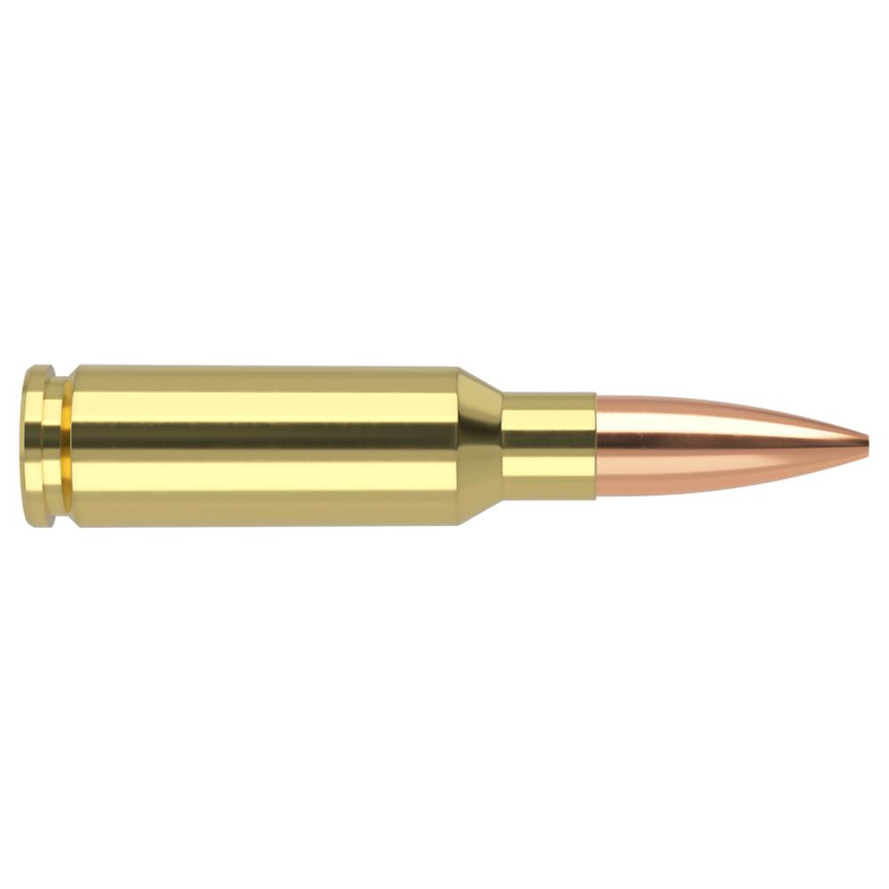 Nosler Match Grade Rifle Ammunition 6.5mm Grendel 123gr HPBT 2400 fps 20/ct Picture of Nosler Bullets Inc. 6.5mm Grendel 123gr Custom Competition Match Grade Ammunition (20 ct.)