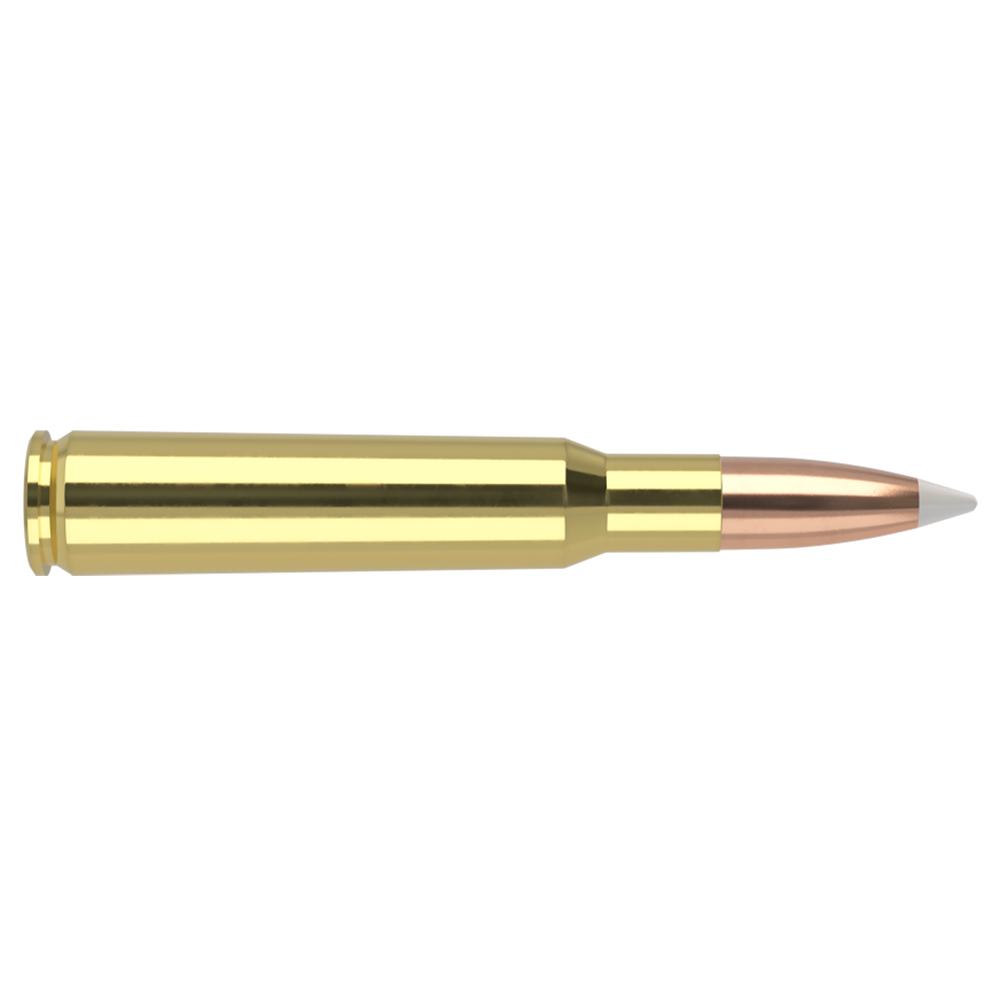 Nosler Trophy Grade Rifle Ammunition 7x57mm 140 gr AB 2700 fps 20/ct Picture of Nosler Bullets Inc. 7X57 MAUSR 140GR ACCUBND 20C AMO