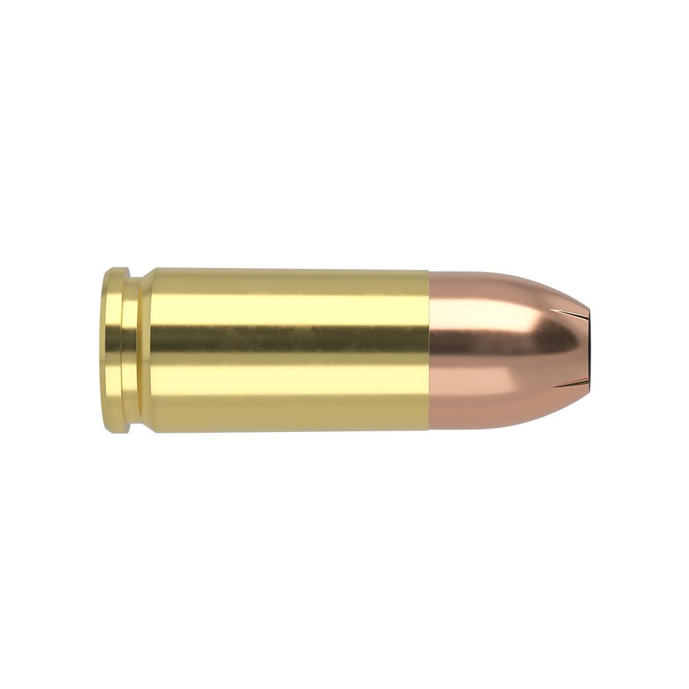 Nosler Match Grade Handgun Ammunition 9mm Luger 115 gr JHP 1170 fps 50/ct Picture of Nosler Bullets Inc. 9MM LUGER 115GR JHP 50CT AMMO