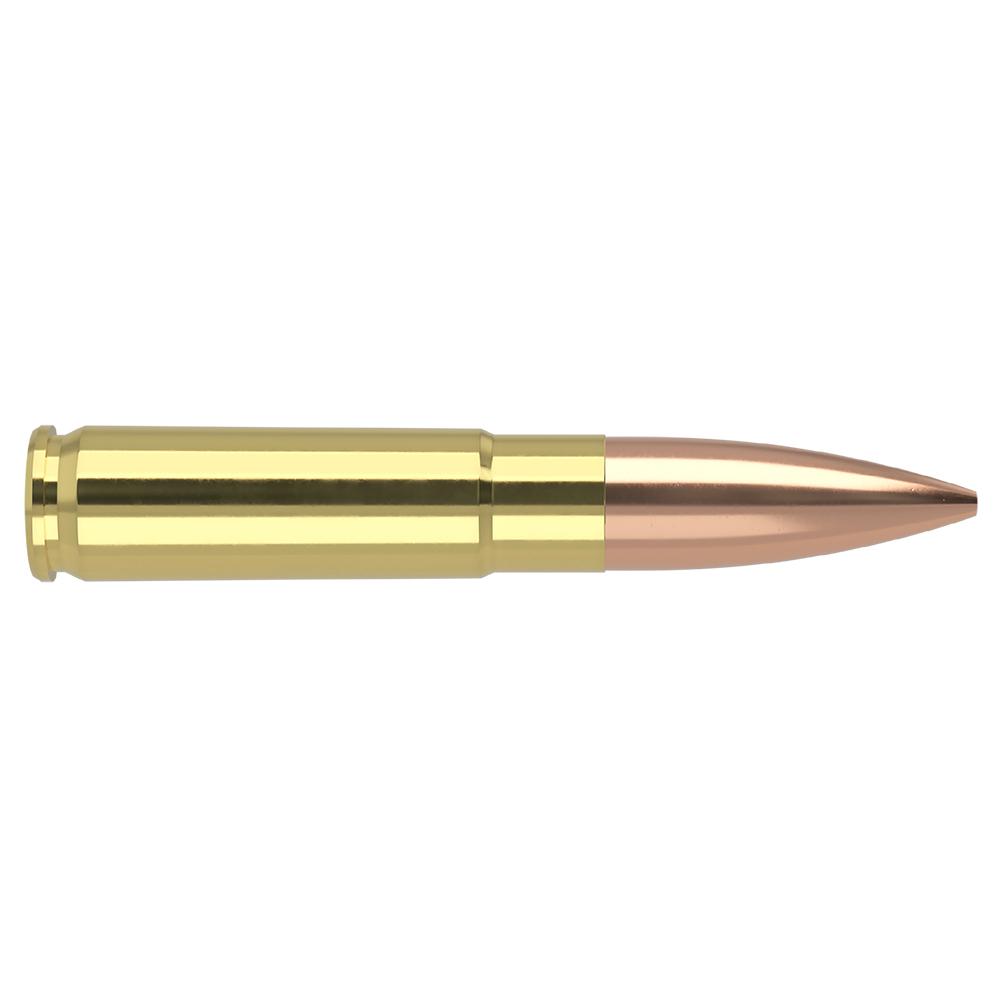 Nosler Match Grade Suppressor Ready Subsonic Rifle Ammunition 300 Blackout 220gr 1020 fps 20/ct Picture of Nosler Bullets Inc. 300 AAC Blackout 220gr Custom Competition Match Grade Ammo (20 ct.)