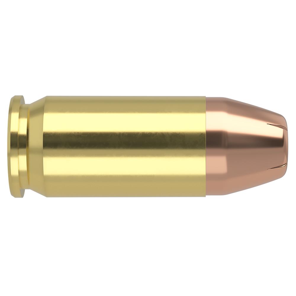 Nosler Match Grade Handgun Ammunition .45 ACP 185 gr JHP 980 fps 20/ct Picture of Nosler Bullets Inc. ASP-45 ACP 185gr JHP Match Grade Handgun Ammunition (20 ct.)