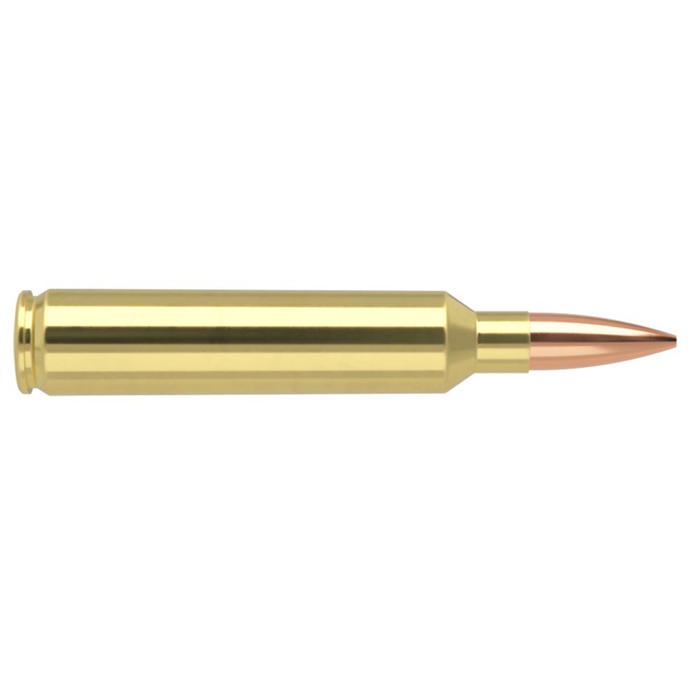 Nosler Match Grade Rifle Ammunition 28 NOS 168 gr HPBT 3075 fps 20/ct Picture of Nosler Bullets Inc. MATCH GRADE 28 NOSLER AMMO 168GR HPBT
