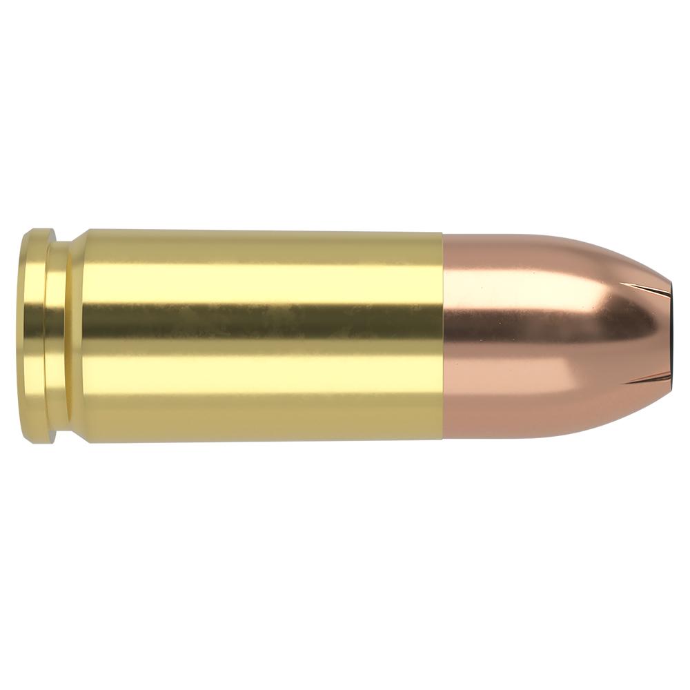 Nosler ASP Suppressor Ready Handgun Ammunition 9mm Luger 147gr JHP 950 fps 50/ct Picture of Nosler Bullets Inc. 9mm 147gr JHP Match Grade Ammunition (50 ct.)