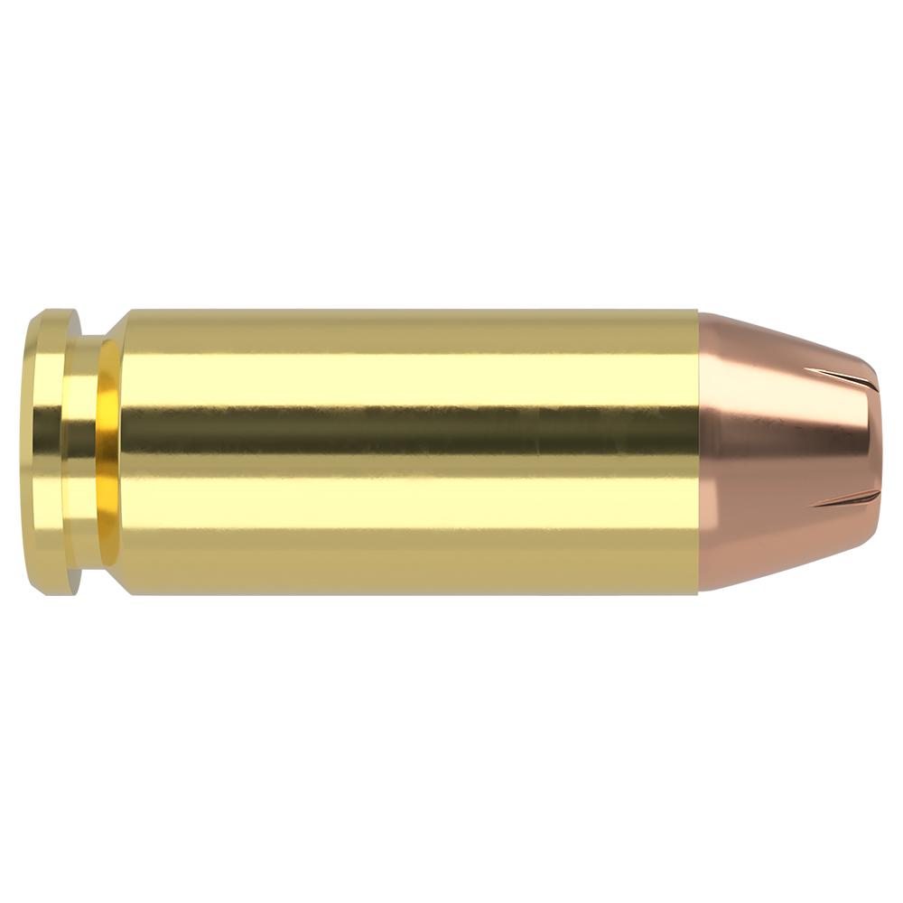 Nosler Match Grade Handgun Ammunition 10mm Auto 180gr JHP 1150 fps 20/ct Picture of Nosler Bullets Inc. ASP-10mm 180gr JHP Match Grade Ammunition (20 ct.)