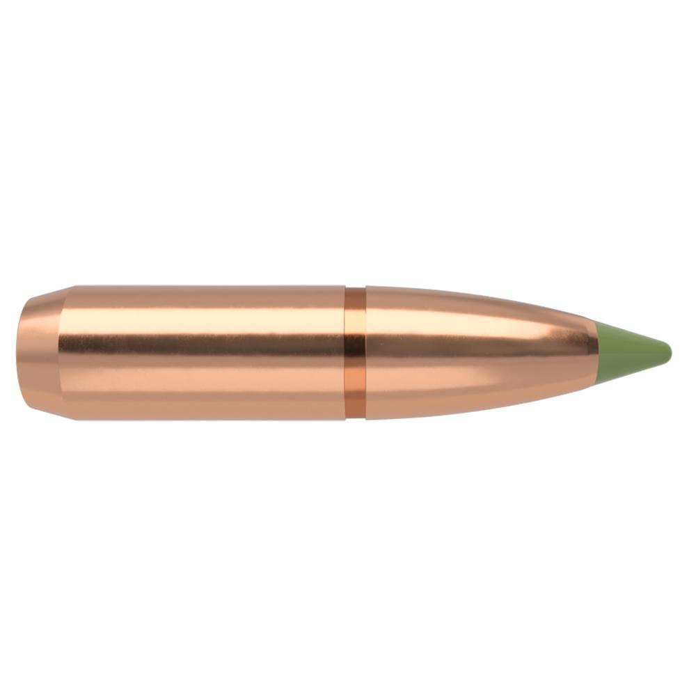 Nosler E-Tip Lead-Free Hunting Rifle Bullets .30 cal .308 180 gr SPTZ E-TIP 50/ct Picture of Nosler Bullets Inc. 30CAL .308 180GR SPTZ E-TIP (50B