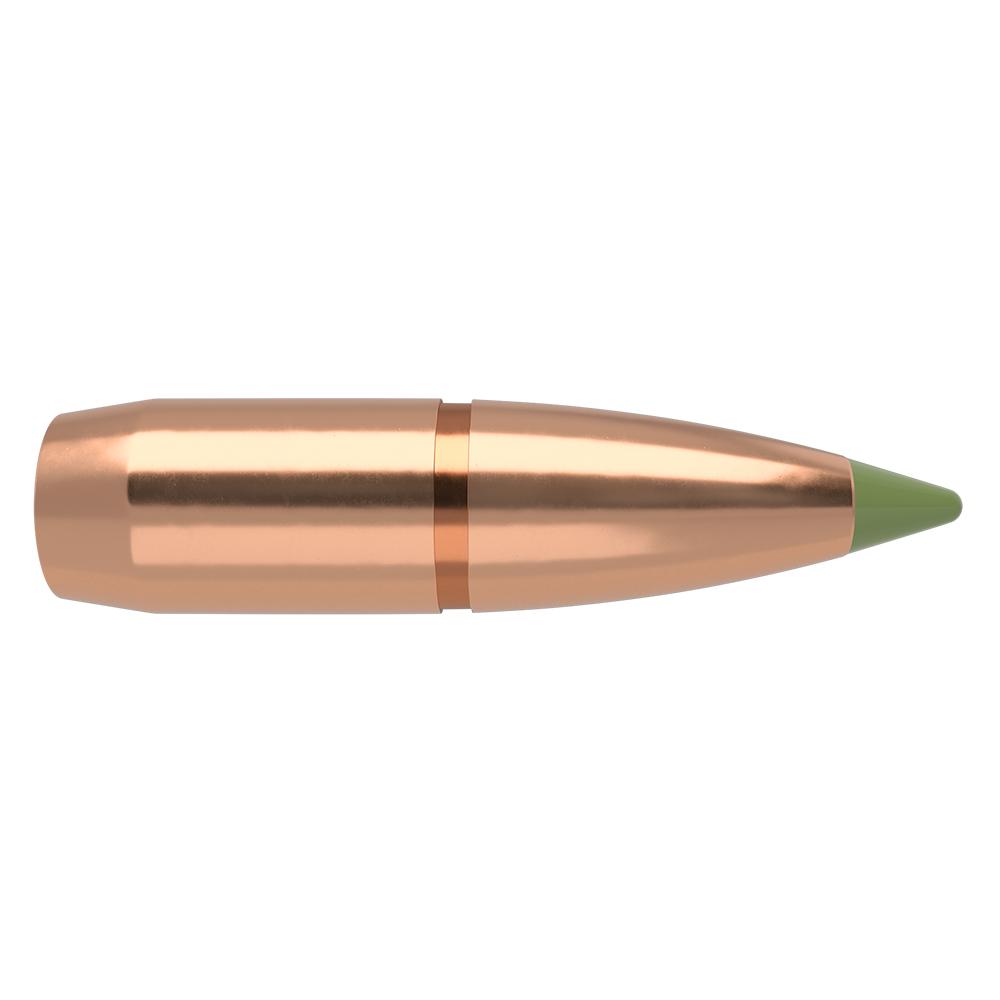 Nosler E-Tip Lead-Free Hunting Rifle Bullets .338 cal .338" 200 gr SPTZ E-TIP 50/ct Picture of Nosler Bullets Inc. 338/.338 200GR SPTZ E-TIP 50BOX