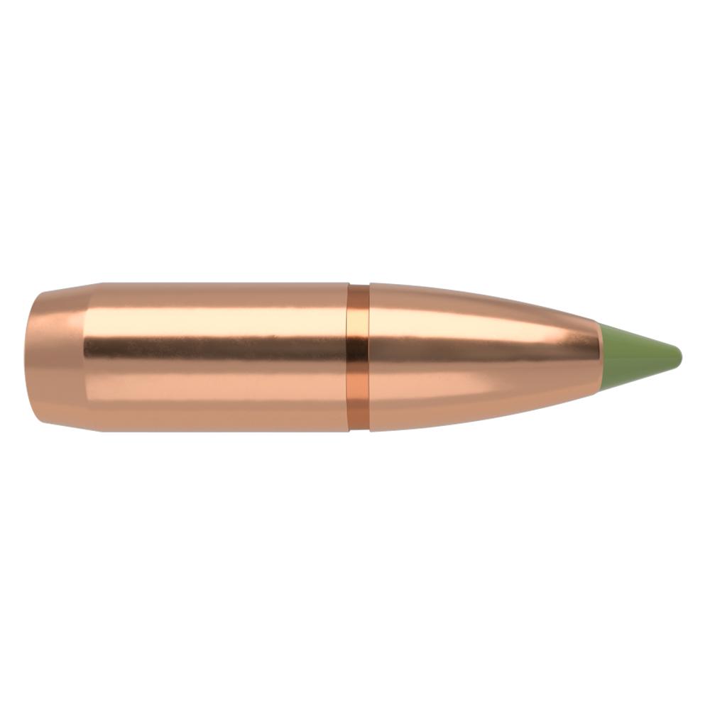 Nosler E-Tip Lead-Free Hunting Rifle Bullets 8mm .323" 180 gr SPTZ E-TIP 50/ct Picture of Nosler Bullets Inc. 8MM 180GR E-TIP (50CT)