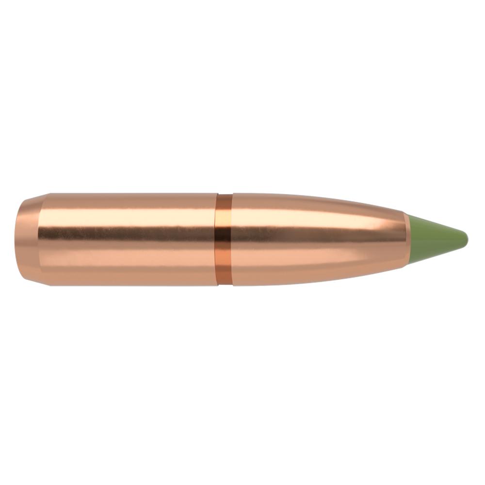 Nosler E-Tip Lead-Free Hunting Rifle Bullets .270 cal .277" 130 gr SPTZ E-TIP 50/ct Picture of Nosler Bullets Inc. 270CAL .277 130GR SPTZ E-TIP(50B
