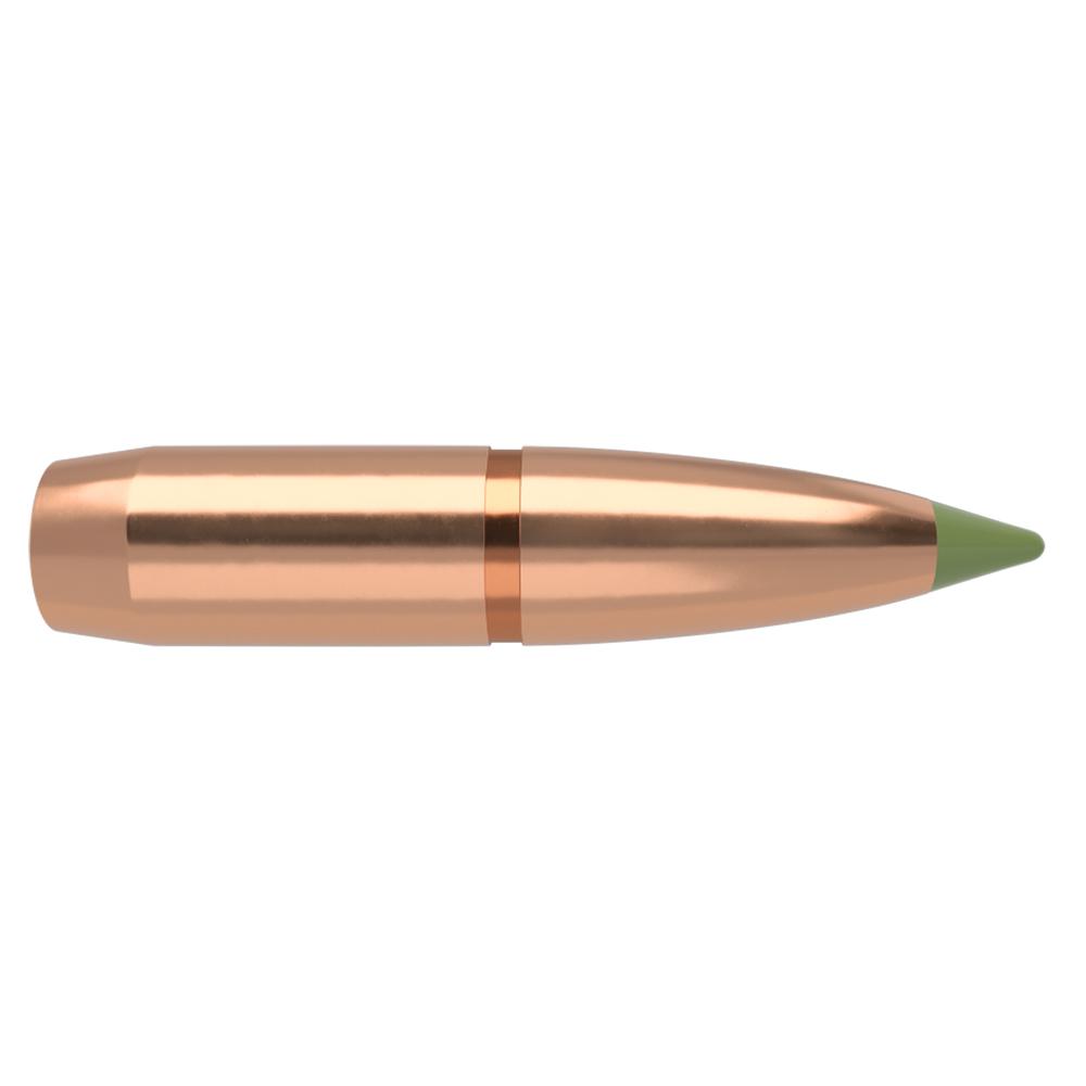 Nosler Expansion Tip Lead Free Rifle Bullets .338 cal .338" 250gr 50/rd Picture of Nosler Bullets Inc. Nosler .338 250gr E-Tip 50rd/box