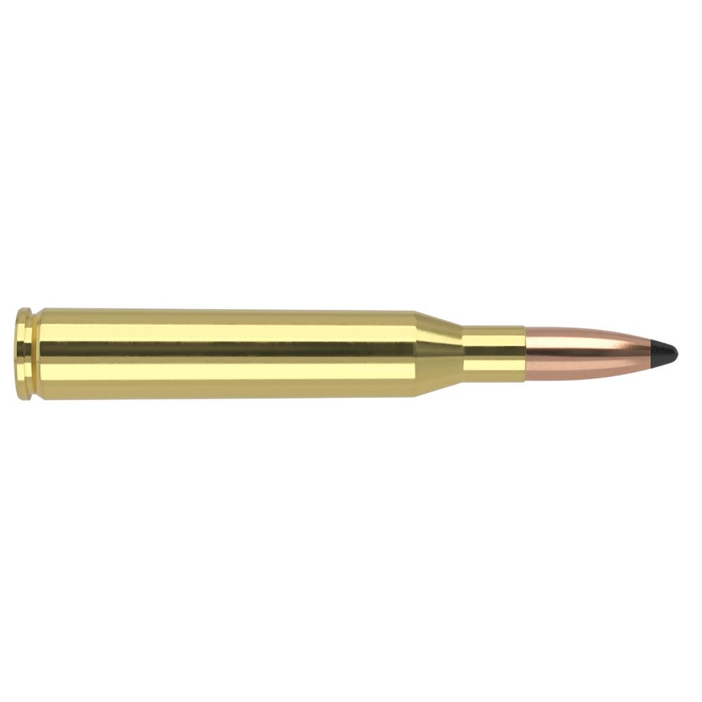 Nosler Partition Trophy Grade Rifle Ammunition 25-06 Rem 100 gr PSP 3300 fps 20/ct Picture of Nosler Bullets Inc. 25-06 REM 100GR PT 20 CT AMMO