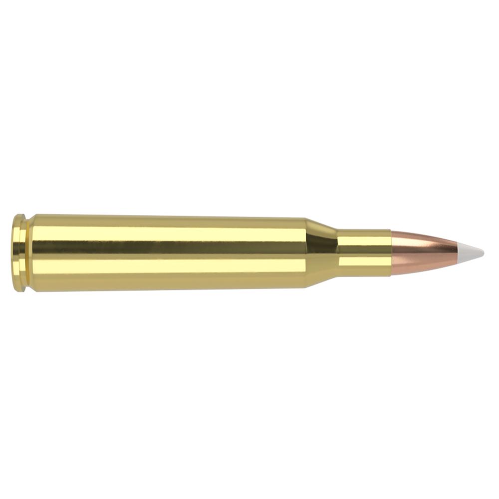 Nosler Accubond Trophy Grade Rifle Ammunition .257 Rob +P 110 gr PT 3050 fps 20/ct Picture of Nosler Bullets Inc. 257 ROBERTS +P 110GR AB 20CT AMO