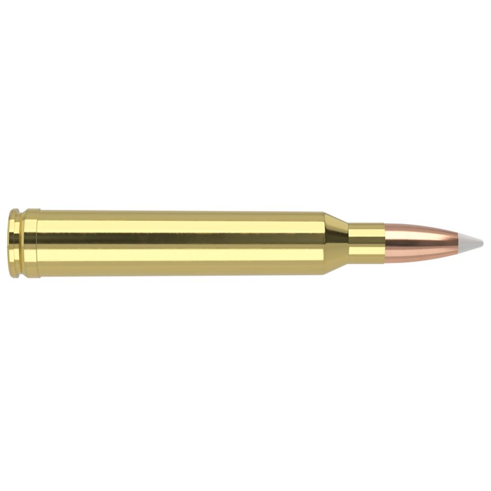 Nosler Accubond Trophy Grade Rifle Ammunition 7mm STW 160 gr PT 3075 fps 20/ct Picture of Nosler Bullets Inc. 7MM STW 160GR AB 20RD BOX AMMO