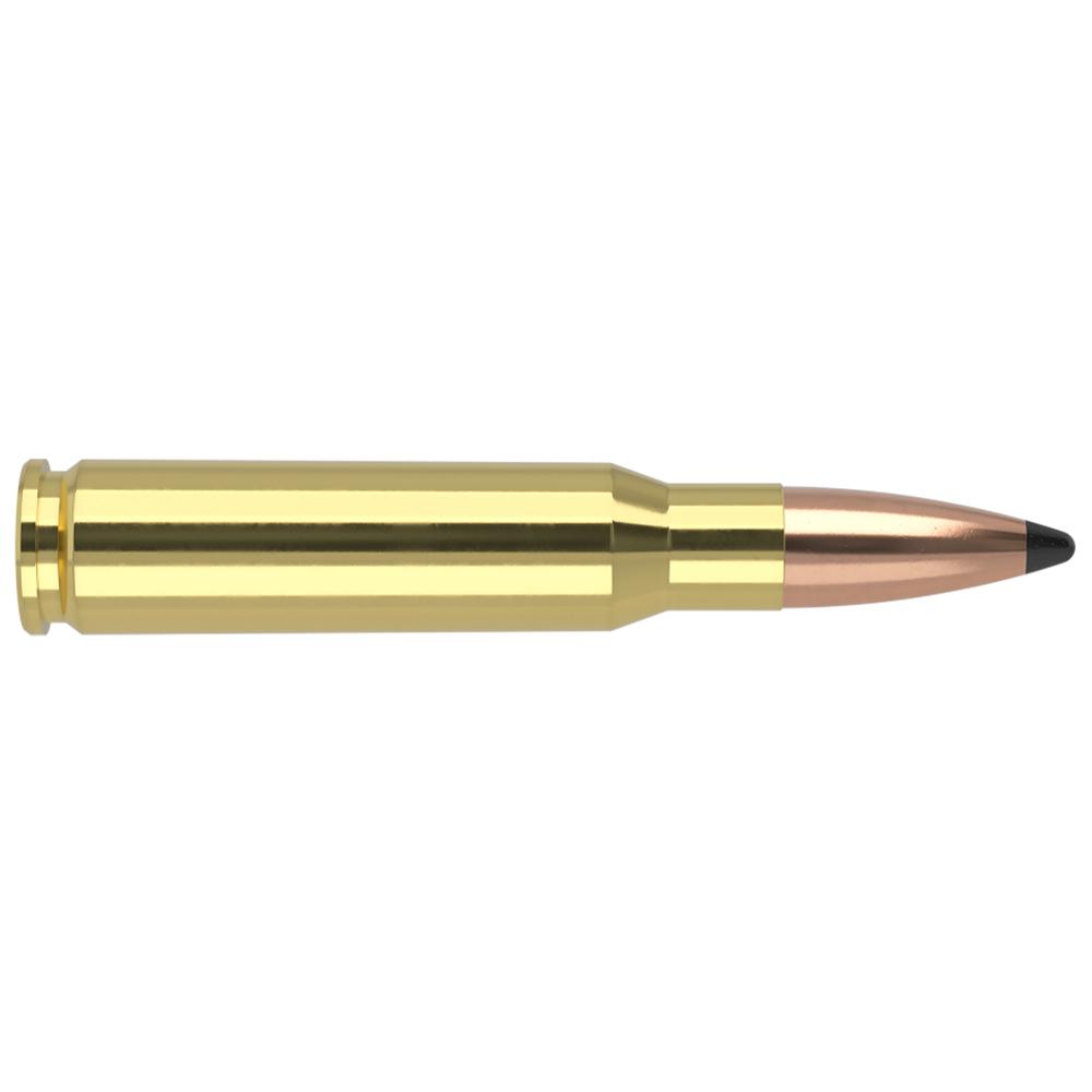 Nosler Partition Trophy Grade Rifle Ammunition .308 Win 165 gr PT 2800 fps 20/ct Picture of Nosler Bullets Inc. 308 WIN 165GR PT 20RD BX AMMO