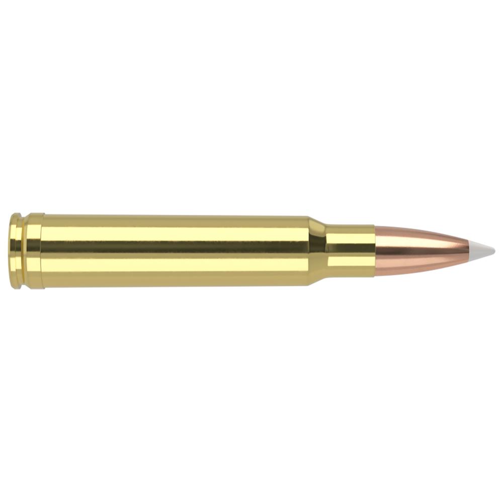 Nosler Accubond Trophy Grade Rifle Ammunition .338 Win Mag 225 gr PT 2750 fps 20/ct Picture of Nosler Bullets Inc. 338 Win Mag 225gr AccuBond Trophy Grade Ammo (20 ct.)
