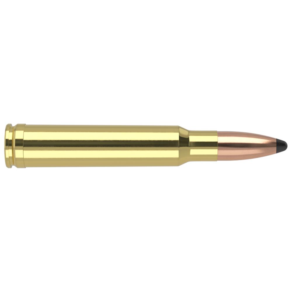Nosler Partition Trophy Grade Rifle Ammunition .338 Win Mag 250 gr PSP 2600 fps 20/ct Picture of Nosler Bullets Inc. 338 WINMAG 250GR PART 20CT AMMO