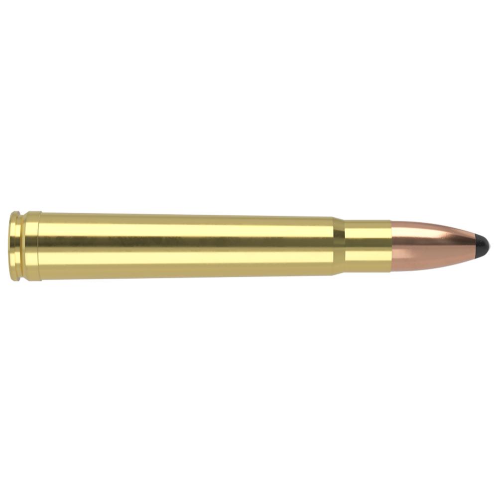 Nosler Partition Trophy Grade Rifle Ammunition .375 H&H 260 gr JSP 2750 fps 20/ct Picture of Nosler Bullets Inc. 375 H&H 260GR PT 20RD BOX AMMO