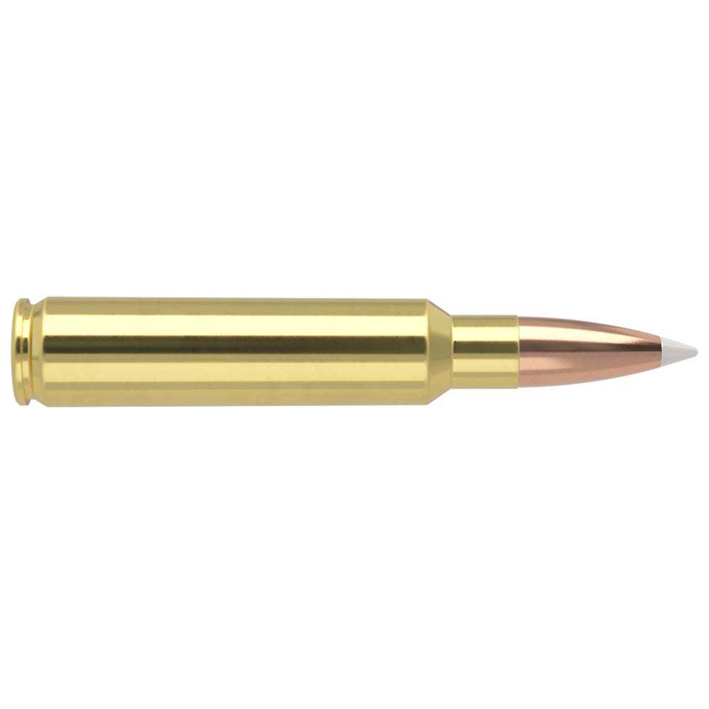 Nosler Accubond Long Range Trophy Grade Rifle Ammunition 33 Nosler 225 gr PT 3025 fps 20/ct Picture of Nosler Bullets Inc. Trophy Grade Ammunition 33 Nosler 225 AB-20 ct