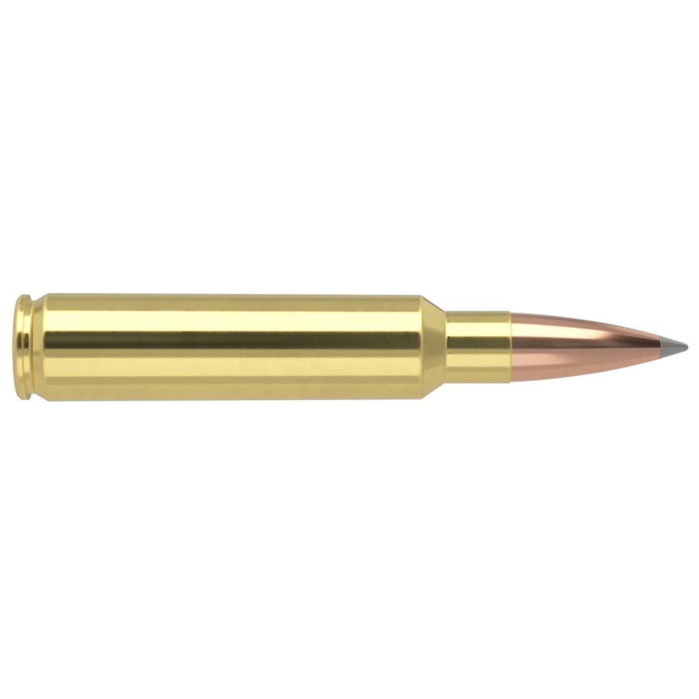 Nosler Accubond Long Range Trophy Grade Rifle Ammunition 33 Nosler 265 gr PT 2775 fps 20/ct Picture of Nosler Bullets Inc. Trophy Grade Ammunition 33 Nosler 265 ABLR-20 ct