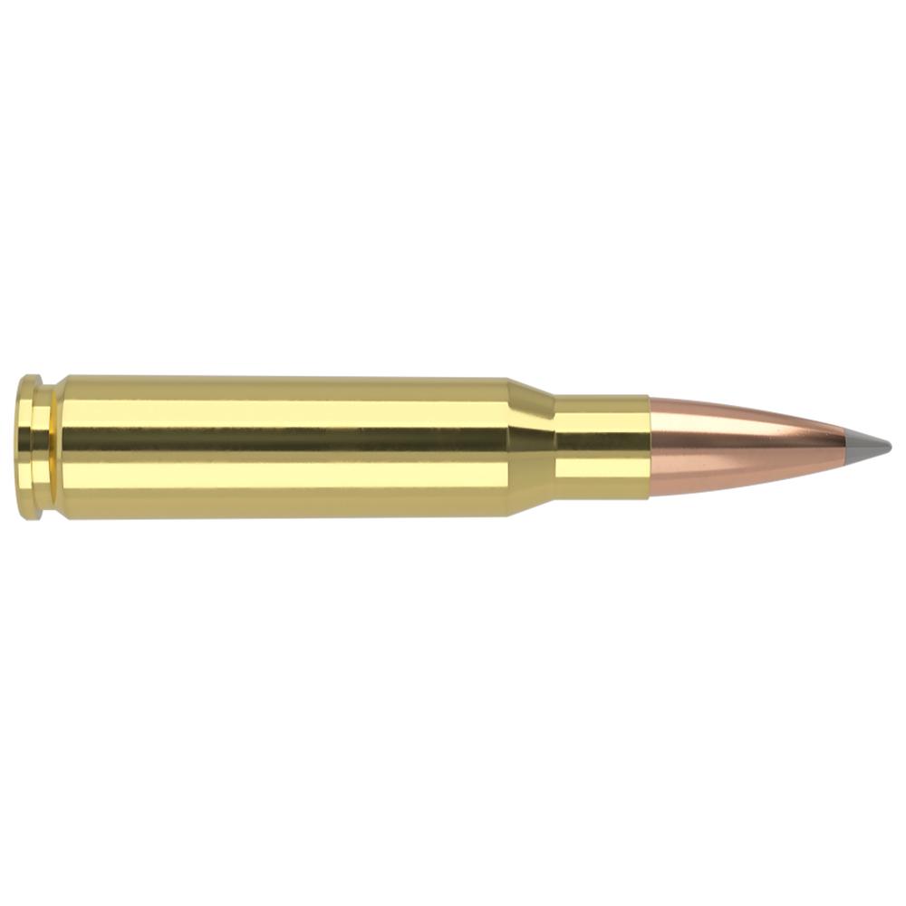 Nosler Accubond Long Range Trophy Grade Rifle Ammunition .308 Win 168 gr PT 2750 fps 20/ct Picture of Nosler Bullets Inc. Trophy Grade Ammunition 308 Win 168 ABLR-20 ct