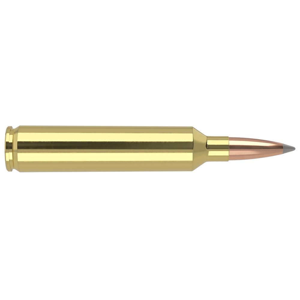 Nosler Accubond Long Range Trophy Grade Rifle Ammunition 26 Nosler 129 gr PT 3400 fps 20/ct Picture of Nosler Bullets Inc. 26 NOSLER 129GR ABLR (20CT)