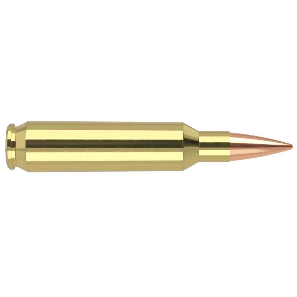 Nosler RDF Match Grade Rifle Ammunition 22 Nosler 70gr OTM 3000 fps 20/ct Picture of Nosler Bullets Inc. 22 Nosler 70gr RDF (Match Grade Ammunition) 20/round