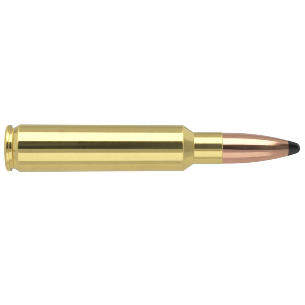 Nosler Partition Trophy Grade Rifle Ammunition 33 Nosler 250 gr PSP 2750 fps 20/ct Picture of Nosler Bullets Inc. 33 Nosler 250gr Trophy Grade Ammo Partition (20 ct)