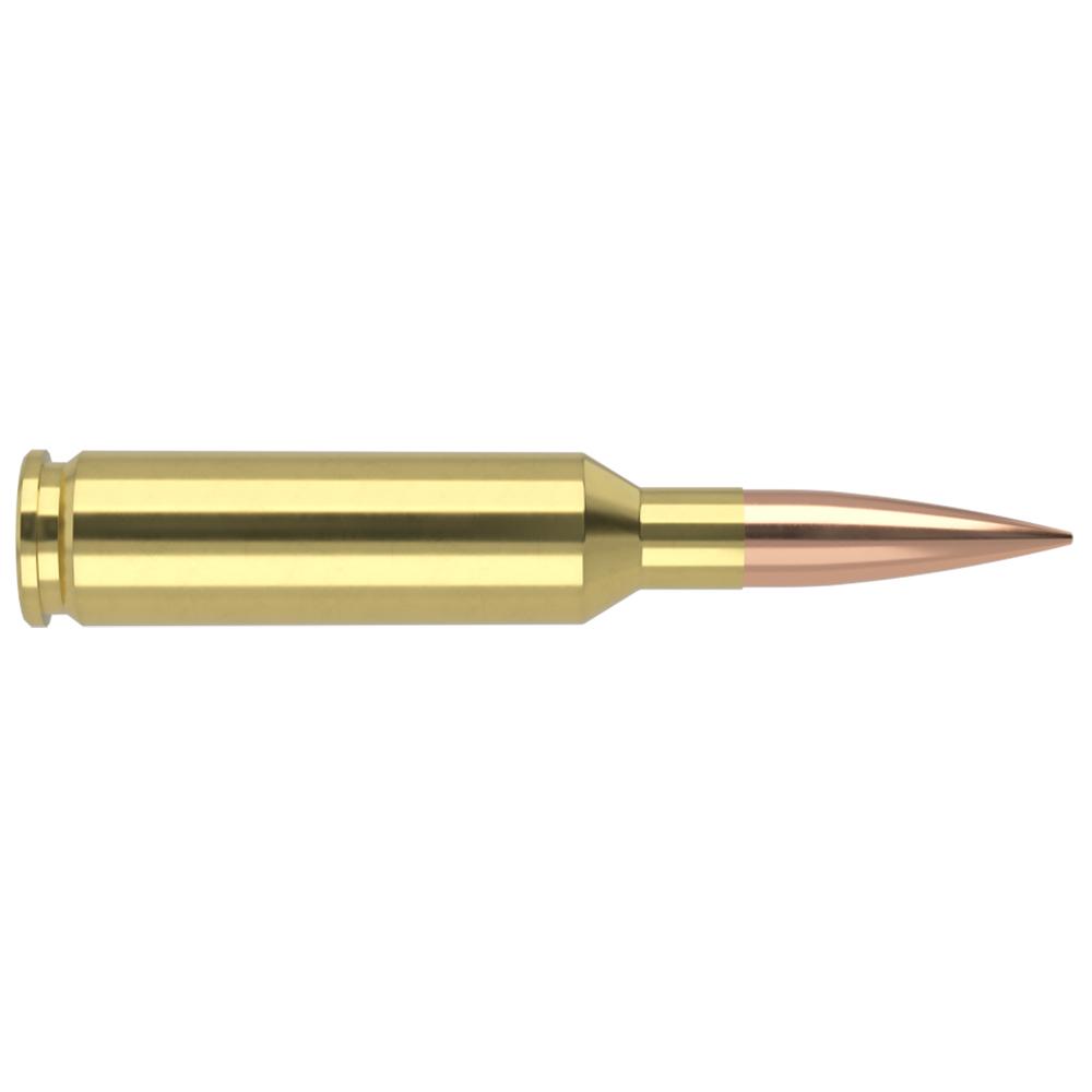 Nosler RDF Match Grade Rifle Ammunition 6mm Creedmoor 105gr OTM 3050 fps 20/ct Picture of Nosler Bullets Inc. 6mm Creedmoor 105gr RDF HPBT Match Grade Ammunition (20 ct.)