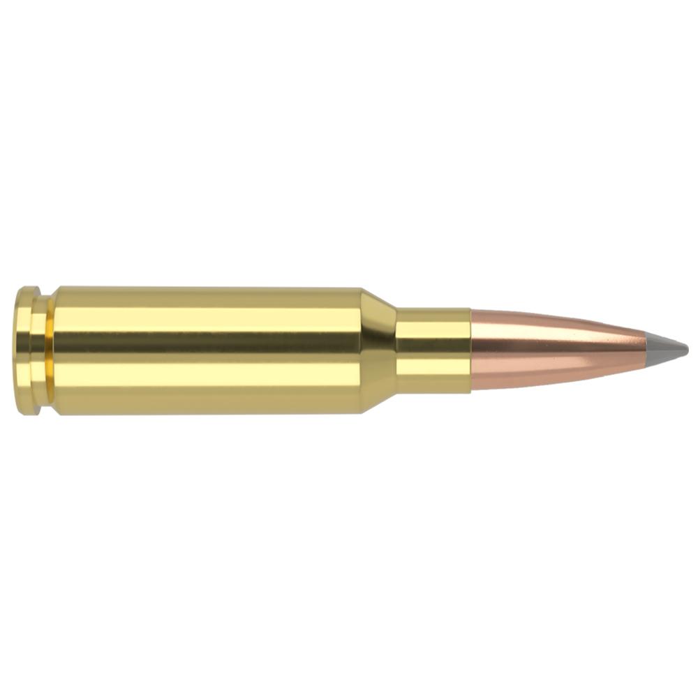 Nosler Accubond Long Range Trophy Grade Rifle Ammunition 6.5mm Grendel 129 gr PT 2350 fps 20/ct Picture of Nosler Bullets Inc. Trophy Grade Ammunition 6.5mm Grendel 129gr AccuBond Long Range (20 ct.)