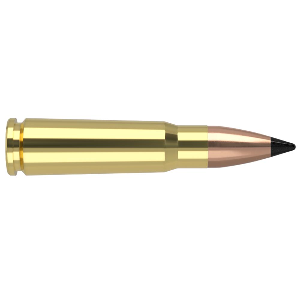 Nosler Varmageddon Rifle Ammunition 7.62x39mm 123gr FB Tipped 2350 fps 20/ct Picture of Nosler Bullets Inc. 7.62X39 123GR VARMAGEDDON FB TIPPED AMMUNITION 20/COUNT