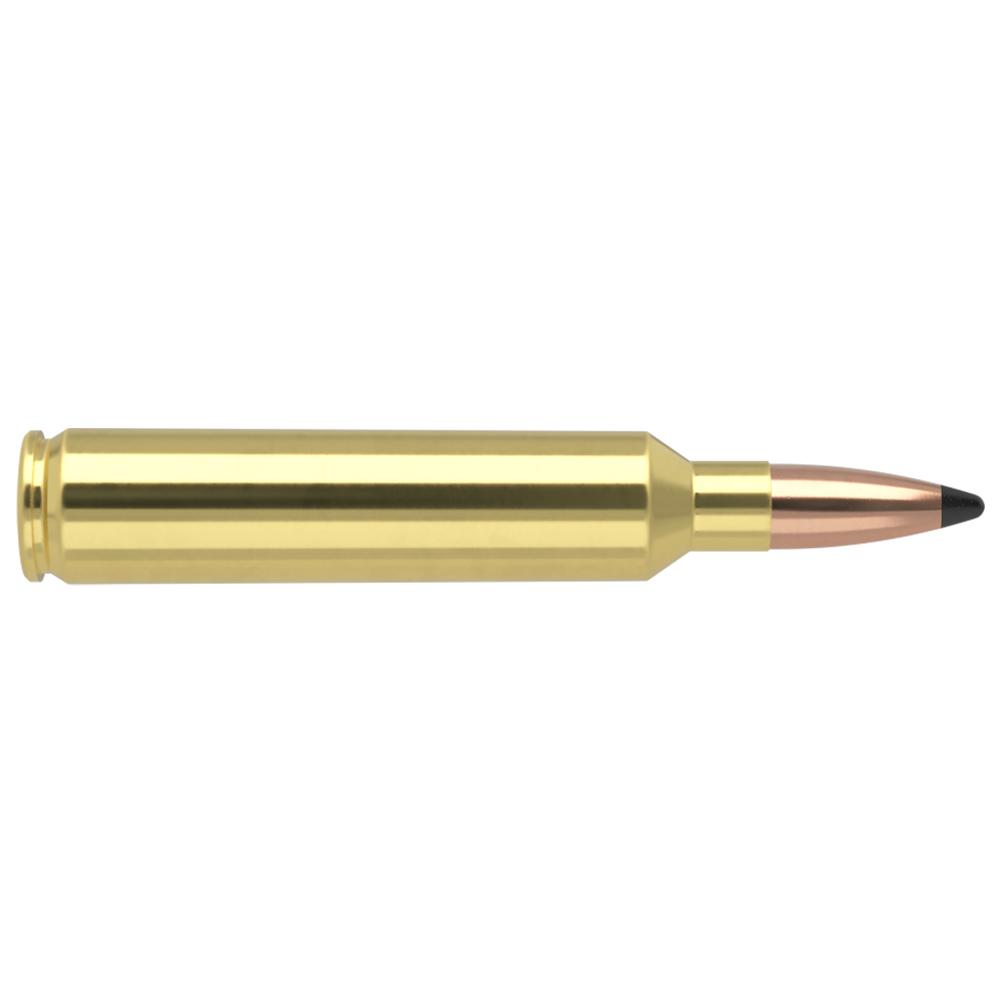 Nosler Partition Trophy Grade Rifle Ammunition 28 Nosler 160 gr PSP 3250 fps 20/ct Picture of Nosler Bullets Inc. 28 Nosler 160gr Partition (20 ct.) Ammunition