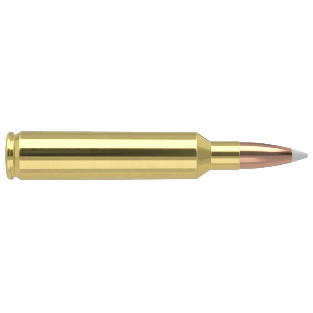 Nosler Accubond Trophy Grade Rifle Ammunition 27 Nosler 150 gr PT 3250 fps 20/ct Picture of Nosler Bullets Inc. 27 Nosler 150gr AccuBond (20 ct.) Ammunition