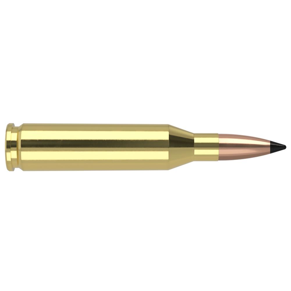 Nosler Varmegeddon Rifle Ammunition .243 Win 70 gr PT 3500 fps 20/ct Picture of Nosler Bullets Inc. 243 Win 70gr FB Tipped (20 ct.) Ammunition