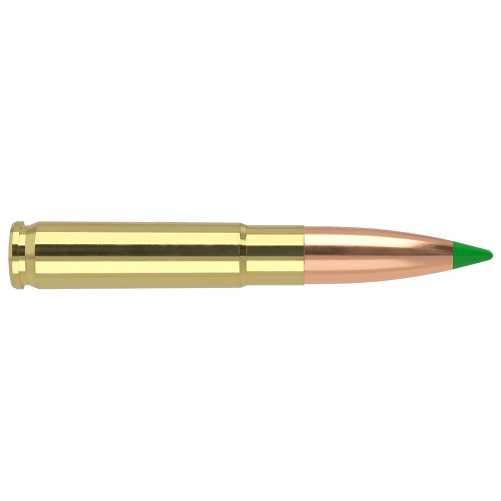 Nosler Ballistic Tip Hunting Rifle Ammunition .300 AAC Blackout 125gr PT 2250 fps 20/ct Picture of Nosler Bullets Inc. 300 AAC BLKOUT 125gr Ballistic Tip (20 ct.) Ammunition