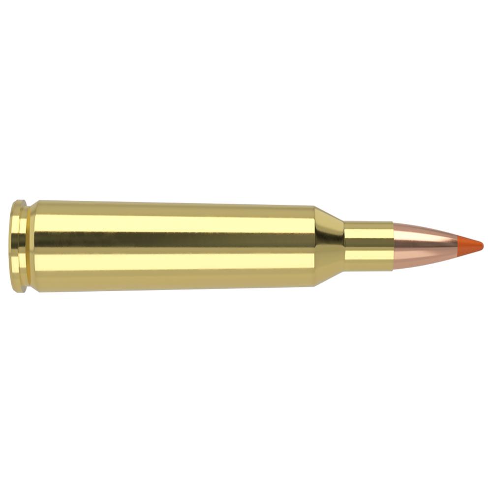 Nosler Lead Free Ballistic Tip Varmint Rifle Ammunition .22-250 Rem 35 gr PT 4200 fps 20/ct Picture of Nosler Bullets Inc. 22-250 Rem 35gr Lead Free Ballistic Tip (20 ct.) Ammunition
