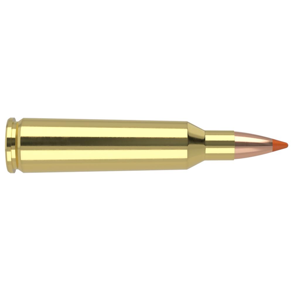 Nosler Lead Free Ballistic Tip Varmint Rifle Ammunition .22-250 Rem 40 gr PT 3950 fps 20/ct Picture of Nosler Bullets Inc. 22-250 Rem 40gr Lead Free Ballistic Tip (20 ct.) Ammunition