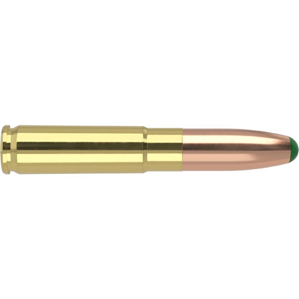 Nosler Ballistic Tip Hunting Rifle Ammunition .300 AAC Blackout 220gr PT 1020 fps 20/ct Picture of Nosler Bullets Inc. SSA 300 AAC Blackout 220gr BT Ammunition 20 ct