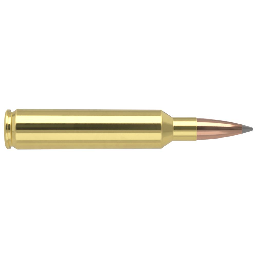 Nosler Accubond Long Range Trophy Grade Rifle Ammunition 27 Nosler 165 gr PT 3158 fps 20/ct Picture of Nosler Bullets Inc. 27 Nosler 165gr ABLR (20 ct.) Ammunition