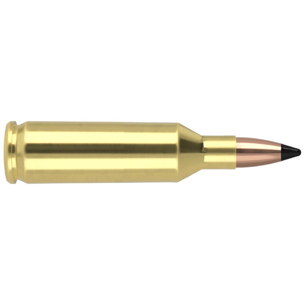 Nosler Varmageddon Rifle Ammunition .17 Rem Fireball 20 gr FB Tipped 4000 fps 20/ct Picture of Nosler Bullets Inc. 17 Rem Fireball 20gr FB Tipped (20 ct.) Ammunition